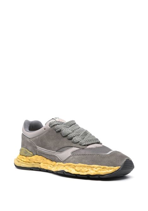 sneakers george uomo beige in suede MAISON MIHARA YASUHIRO | A11FW705GRAY